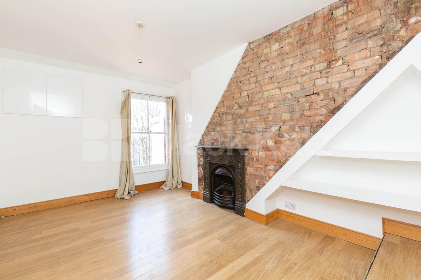 Set over three levels with high ceilings and exposed brickwork Rathcoole Gardens, Crouch End
